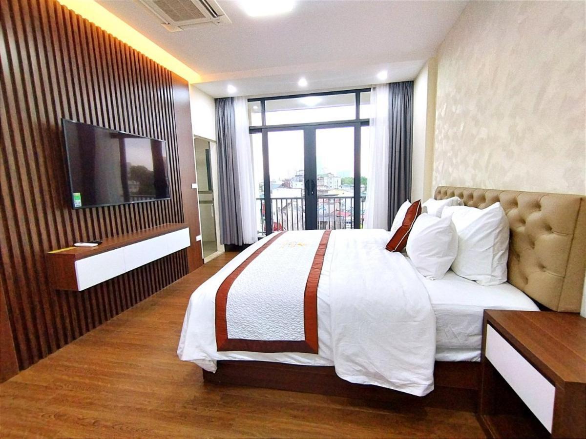 Hanvet Hotel Ha Noi Hanói Exterior foto