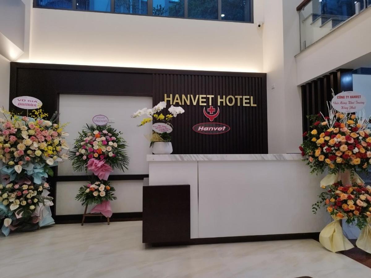 Hanvet Hotel Ha Noi Hanói Exterior foto