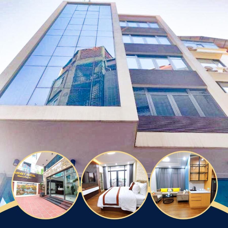 Hanvet Hotel Ha Noi Hanói Exterior foto
